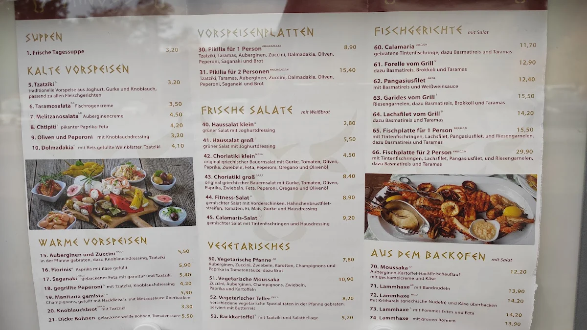 Speisekarte photo 3