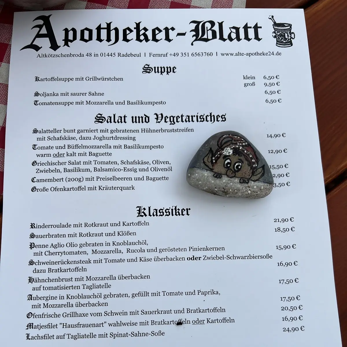 Speisekarte photo 10