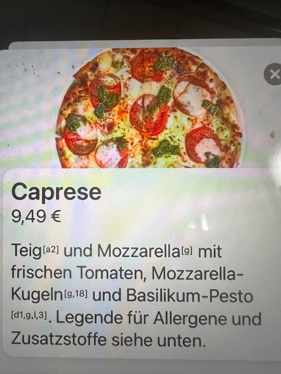 Speisekarte, Domino's Pizza Göttingen Süd