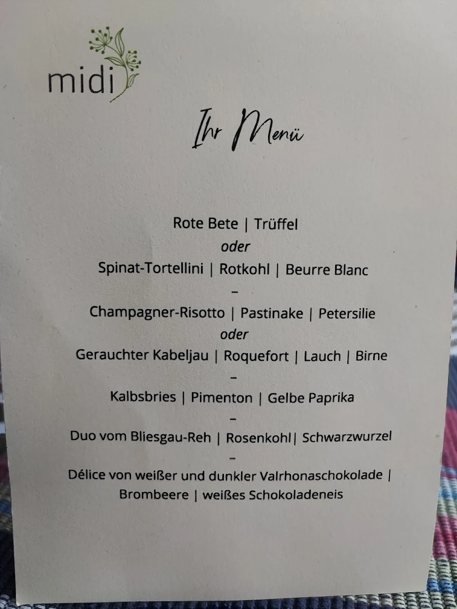 Speisekarte photo 3