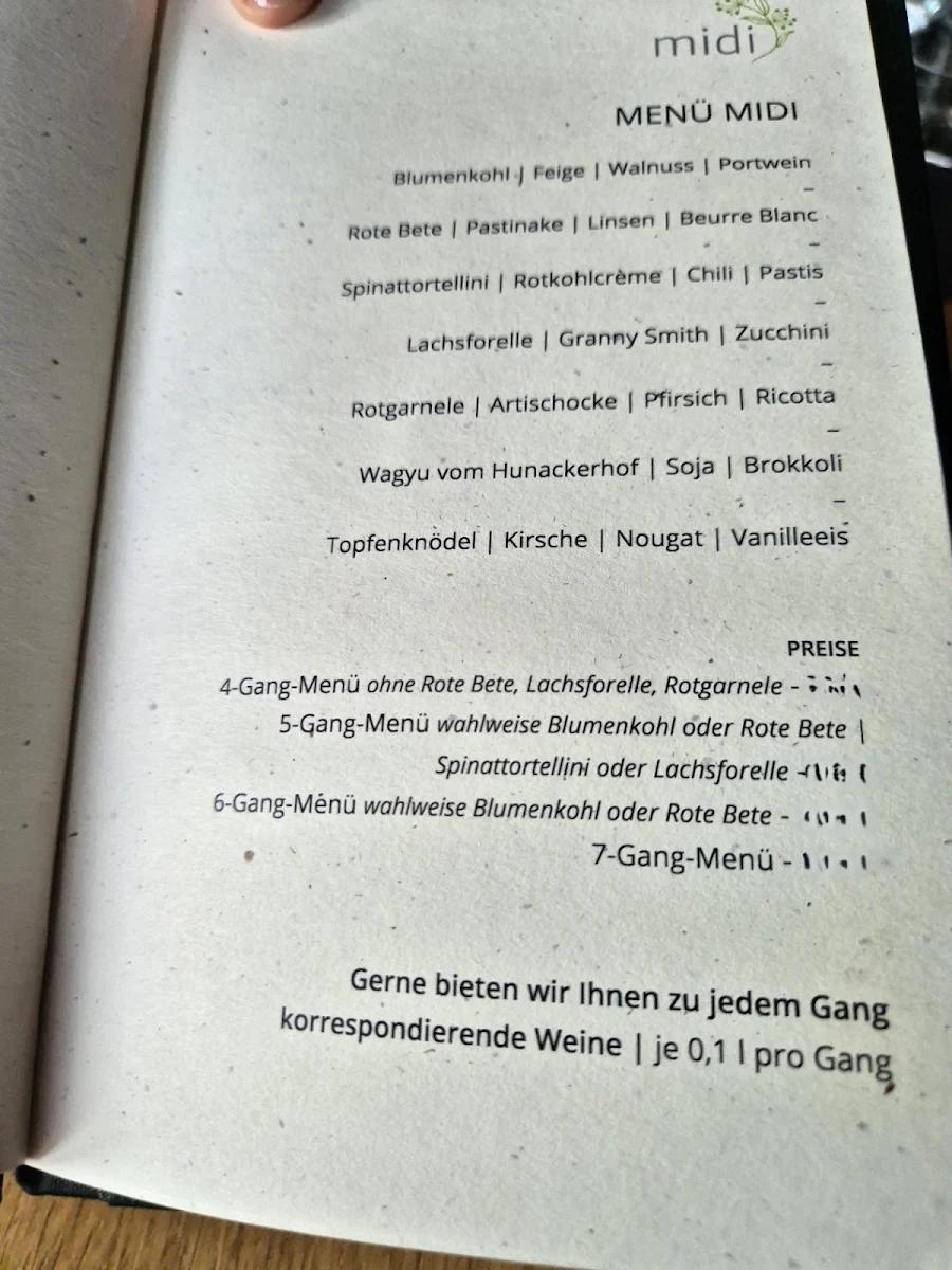 Speisekarte photo 6