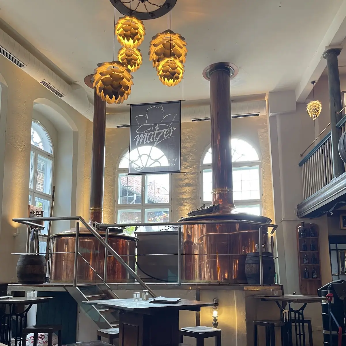 Atmosphäre, Mälzer Brau- und Tafelhaus