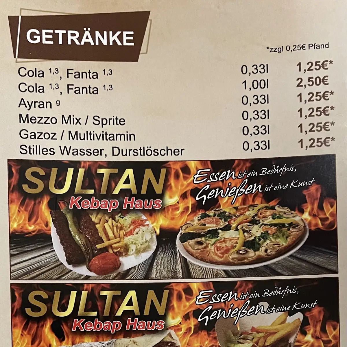 Speisekarte photo 10