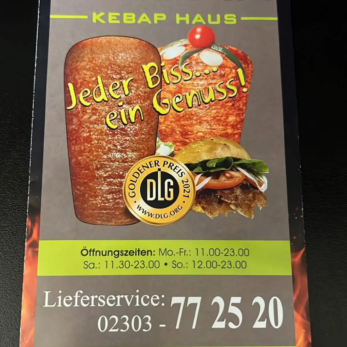 Speisekarte photo 6