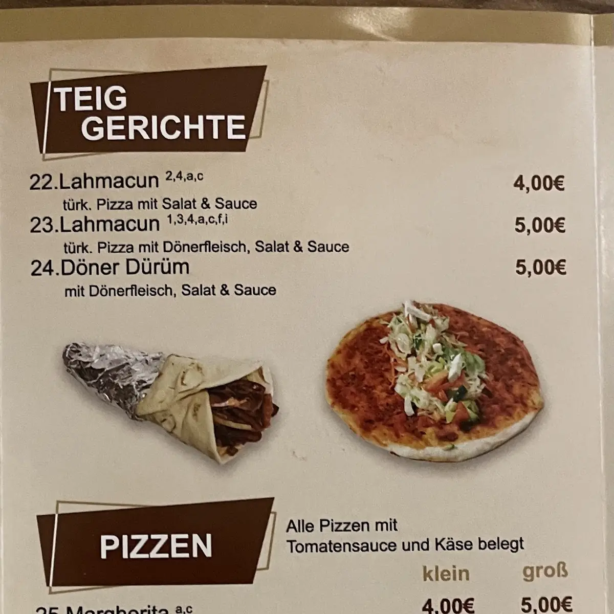 Speisekarte photo 7