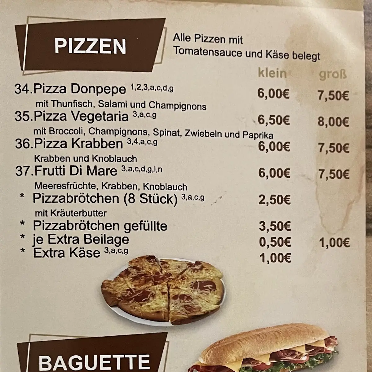 Speisekarte photo 8