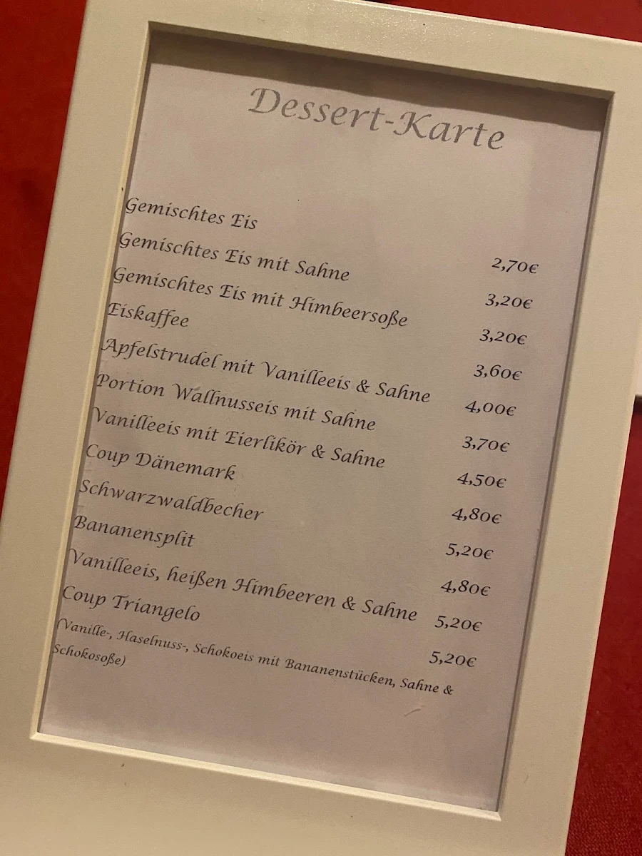 Speisekarte photo 3