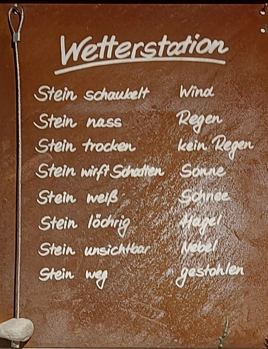 Speisekarte, Reiß Beck Bäckerei-Café
