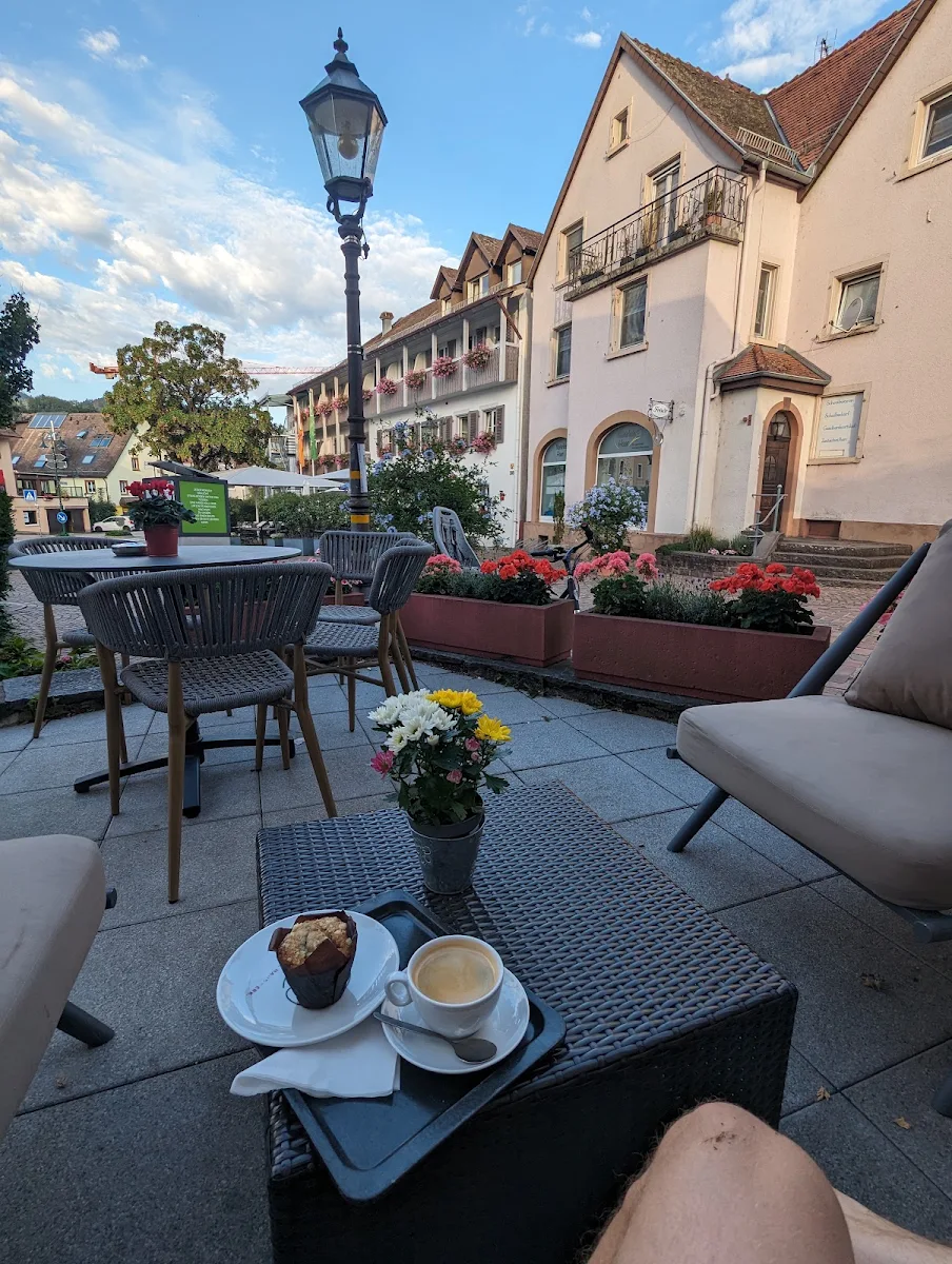 Atmosphäre, Reiß Beck Bäckerei-Café
