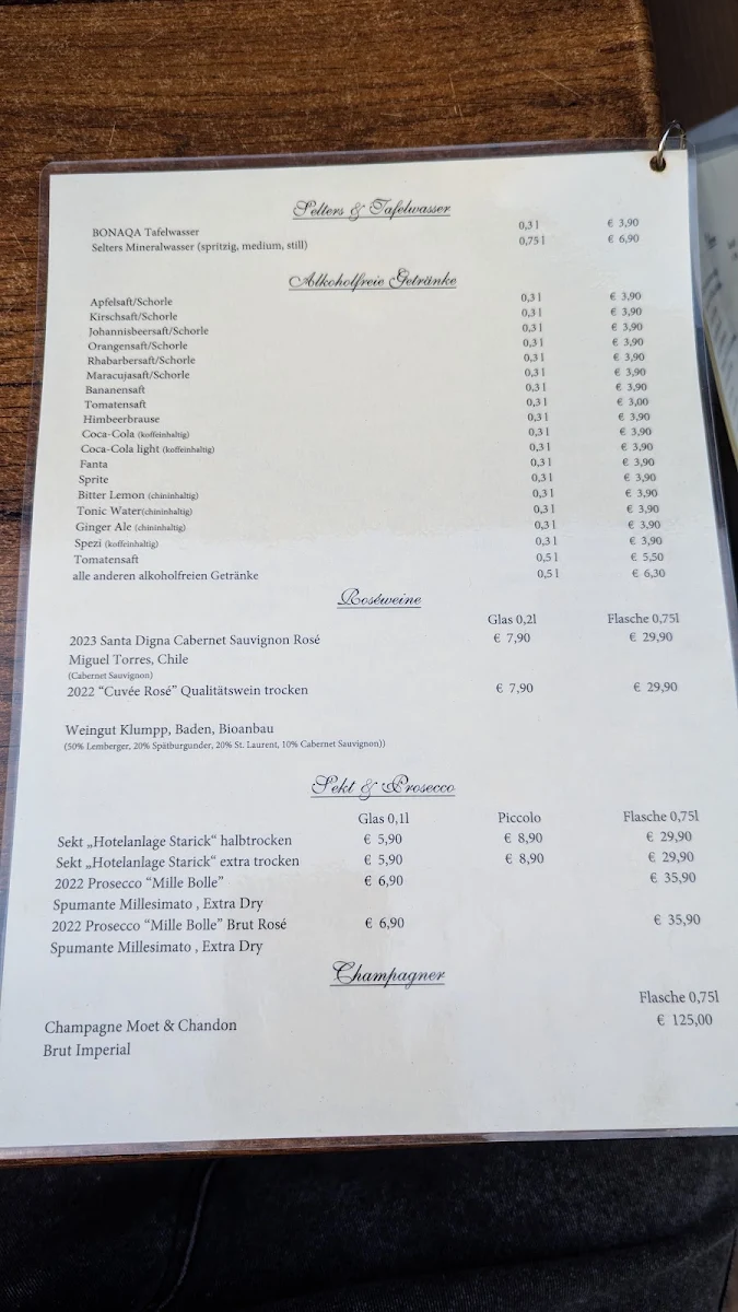 Speisekarte photo 3