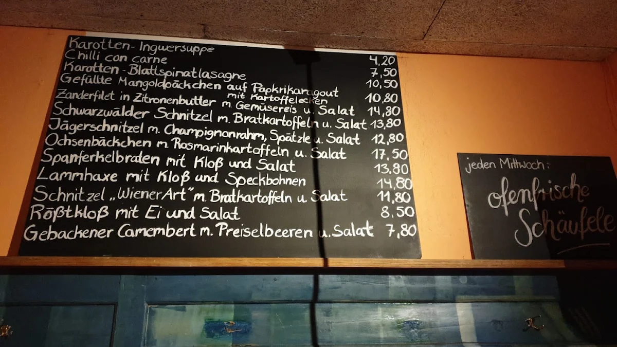 Speisekarte photo 4