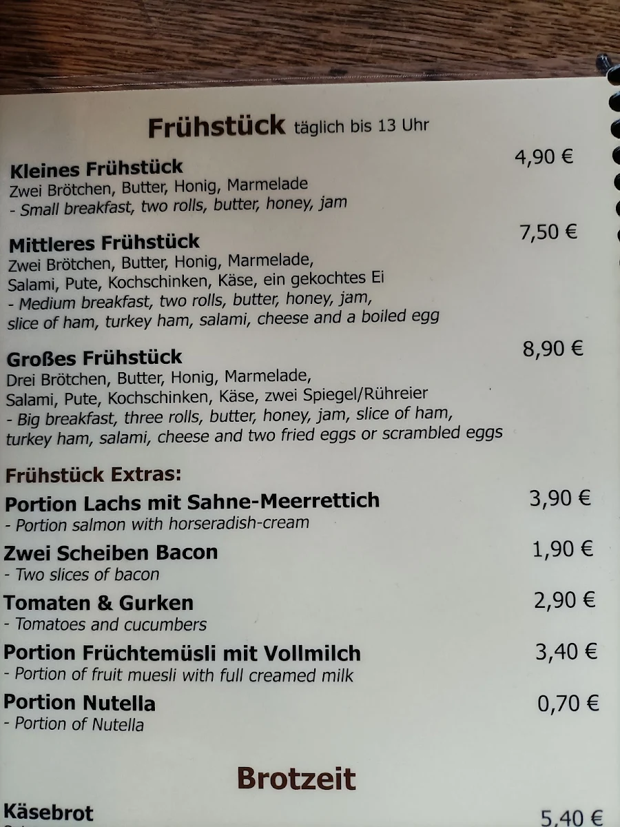 Speisekarte photo 10