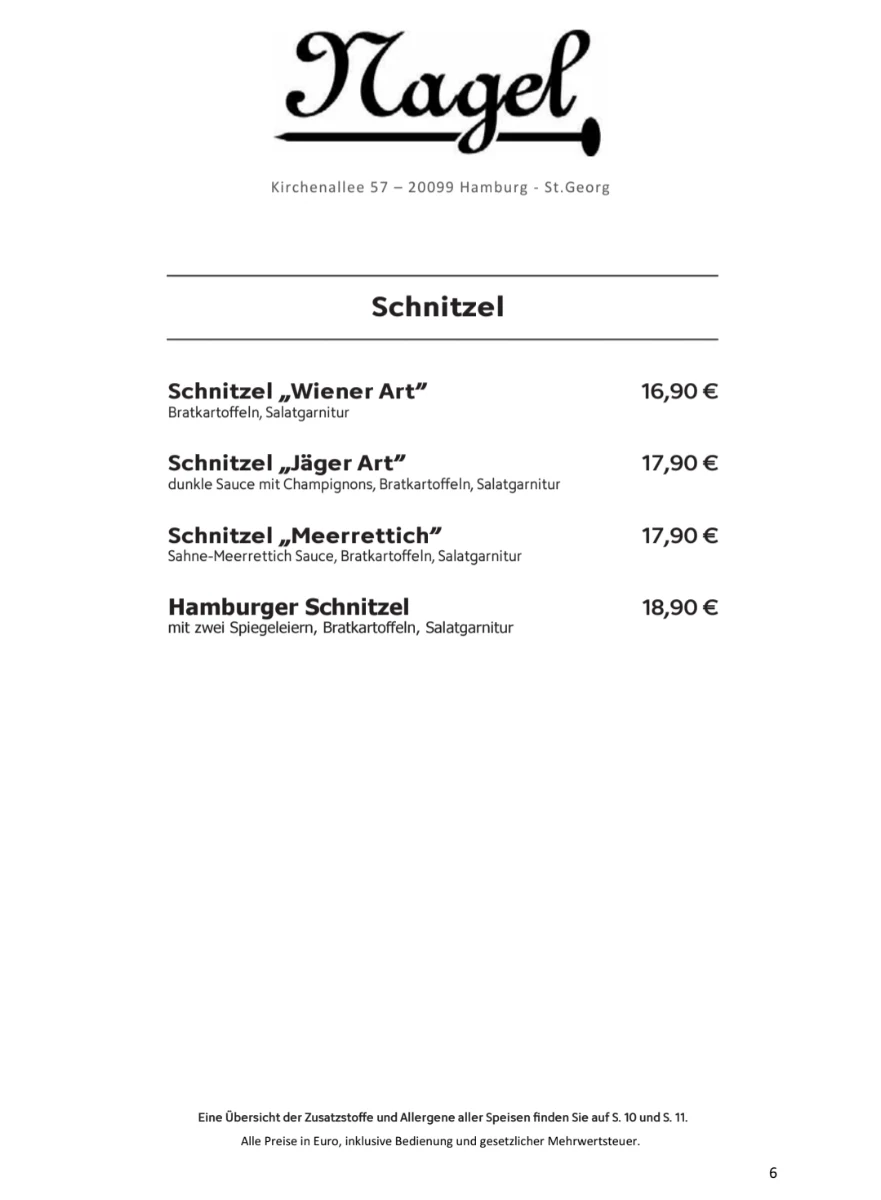 Speisekarte photo 6