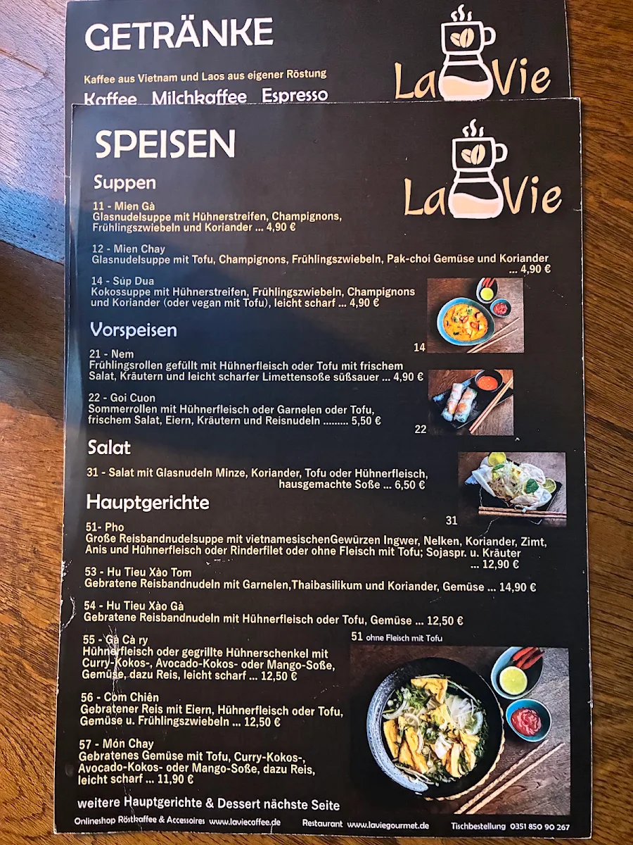 Speisekarte photo 5