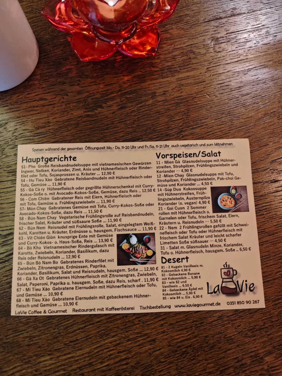 Speisekarte photo 8
