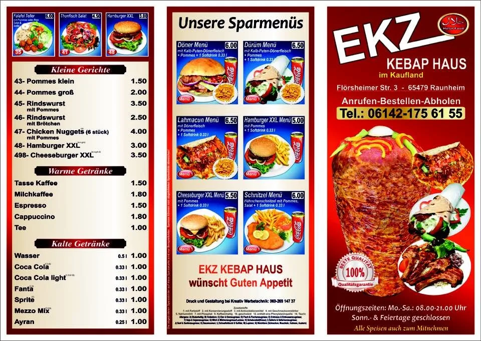 Speisekarte photo 3
