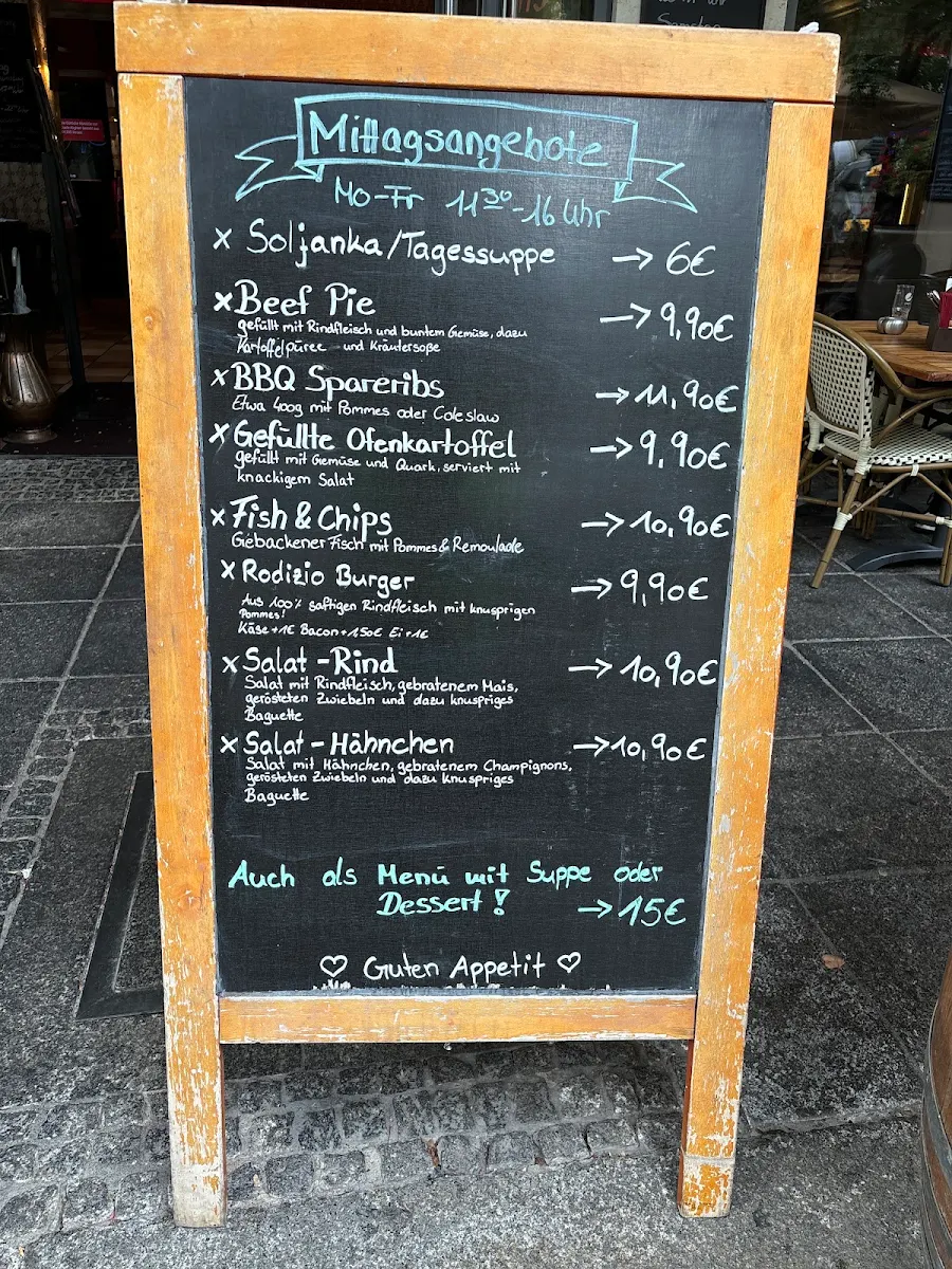 Speisekarte photo 4