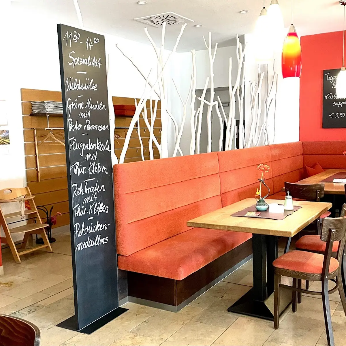Atmosphäre, Cafe Eiszapfen