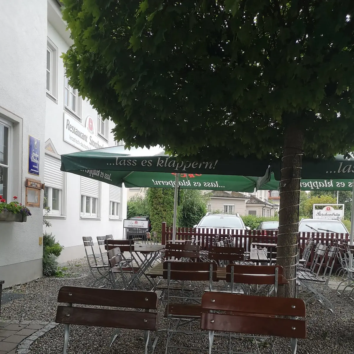 Atmosphäre, Restaurant Storchenbräu