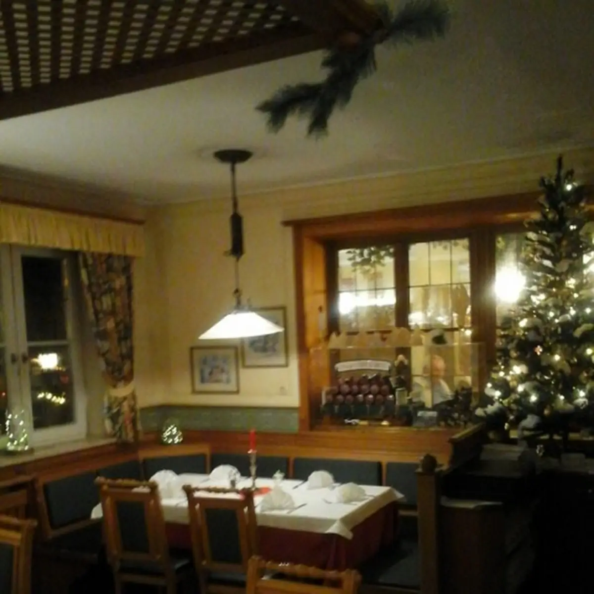 Atmosphäre, Restaurant Storchenbräu