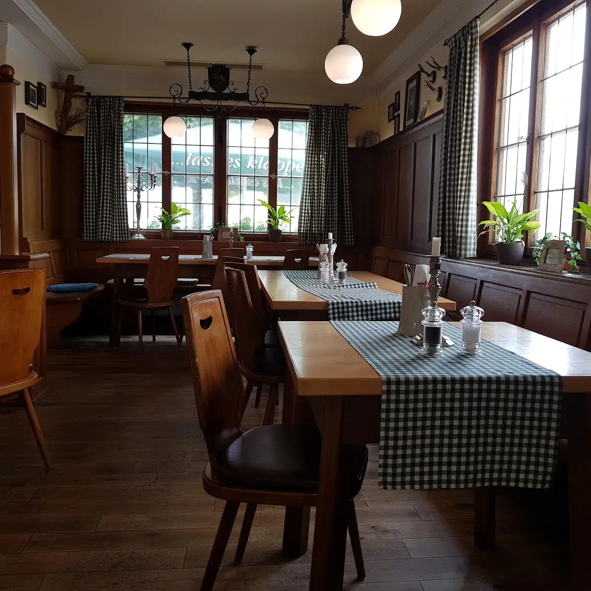 Atmosphäre, Restaurant Storchenbräu