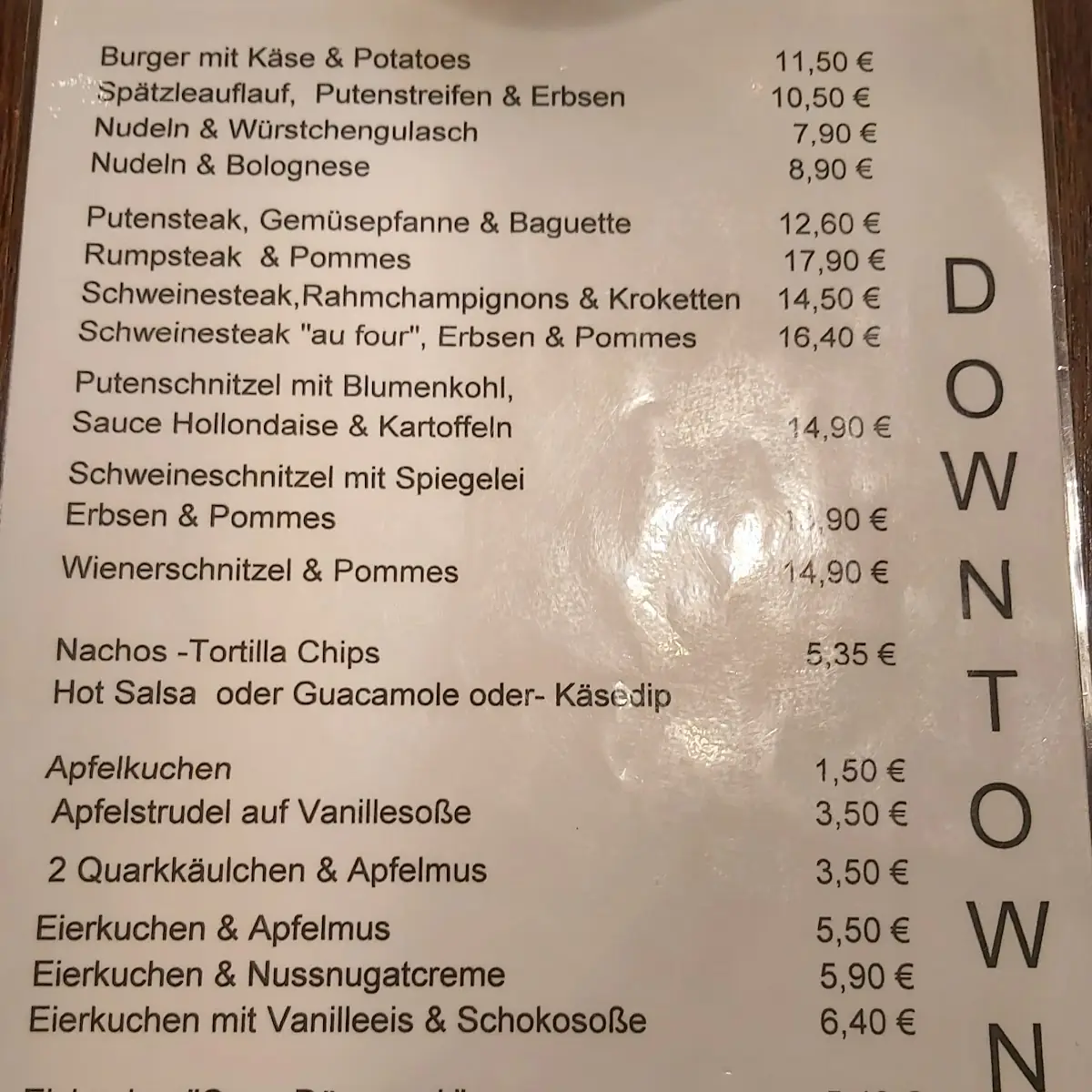 Speisekarte photo 8
