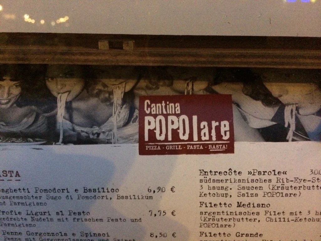 Speisekarte photo 4