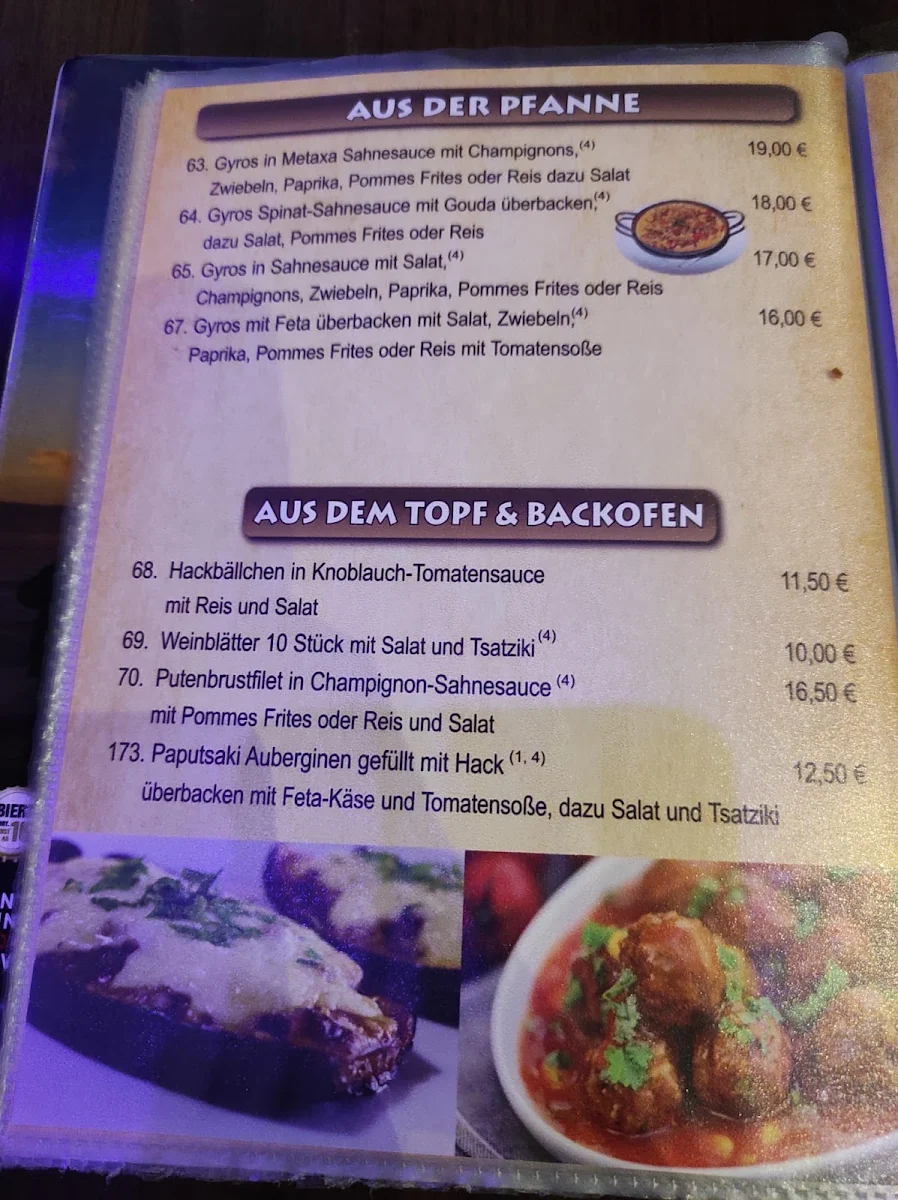 Speisekarte photo 4