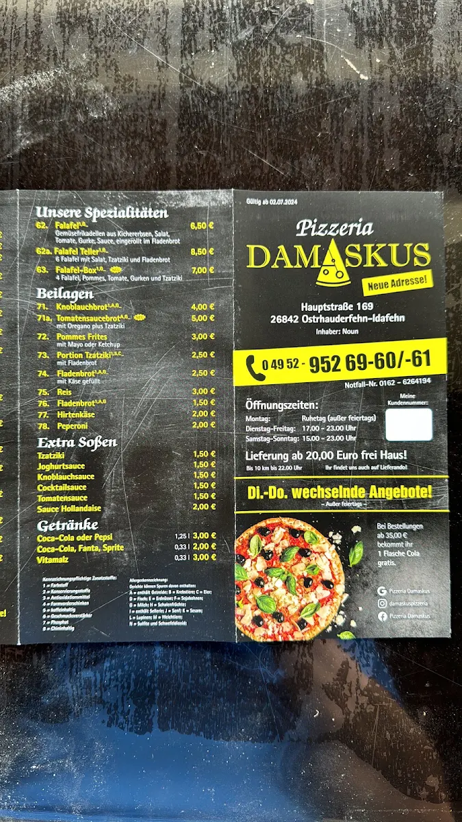 Speisekarte photo 4