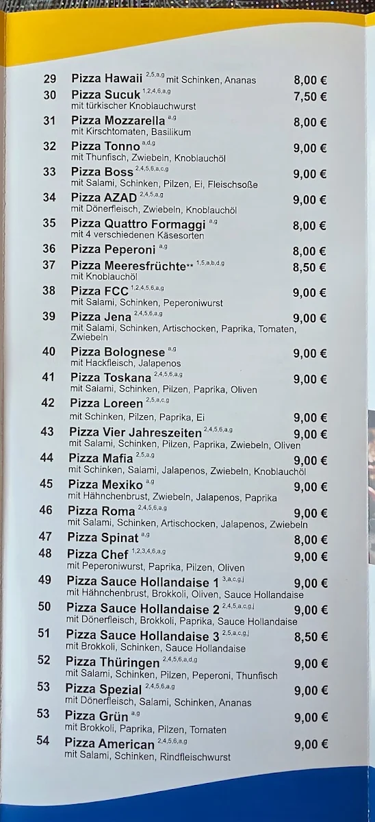 Speisekarte photo 6