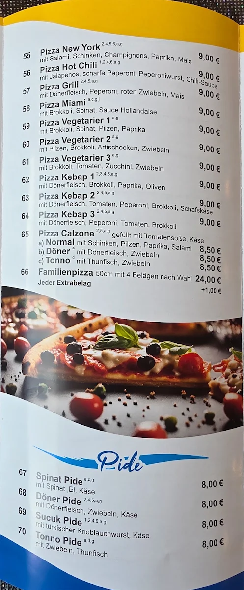 Speisekarte photo 9