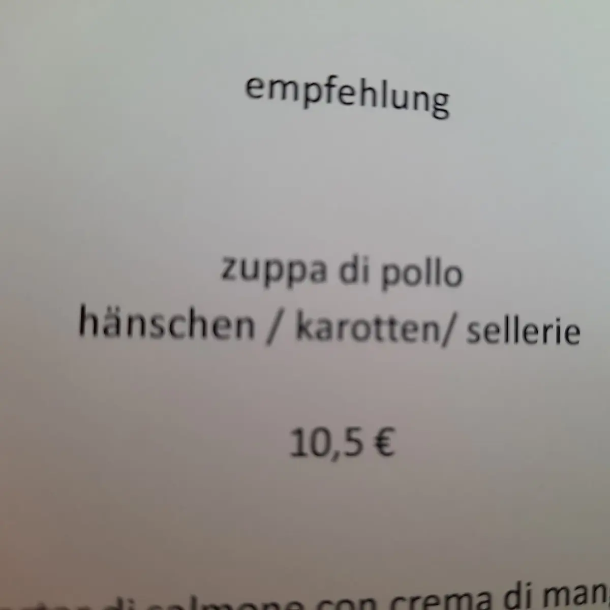 Speisekarte photo 8