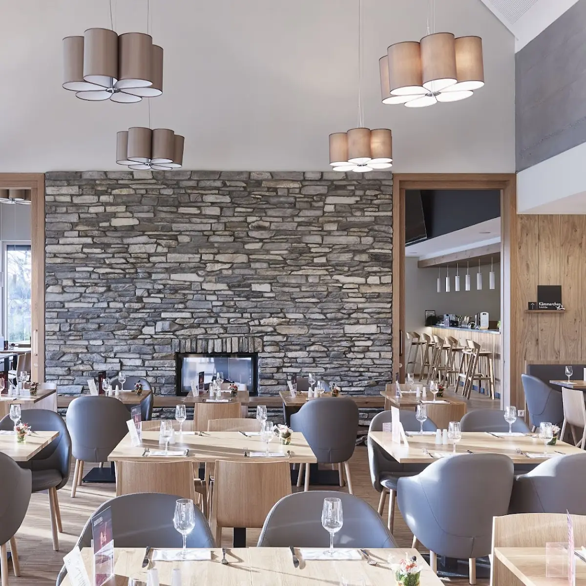 Atmosphäre, Trixi Restaurant "Gute Stube"