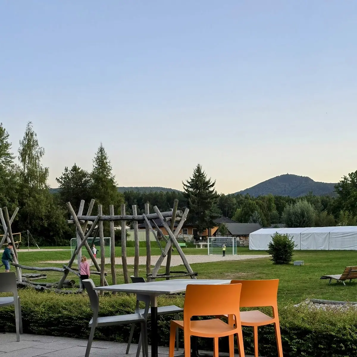 Atmosphäre, Trixi Restaurant "Gute Stube"