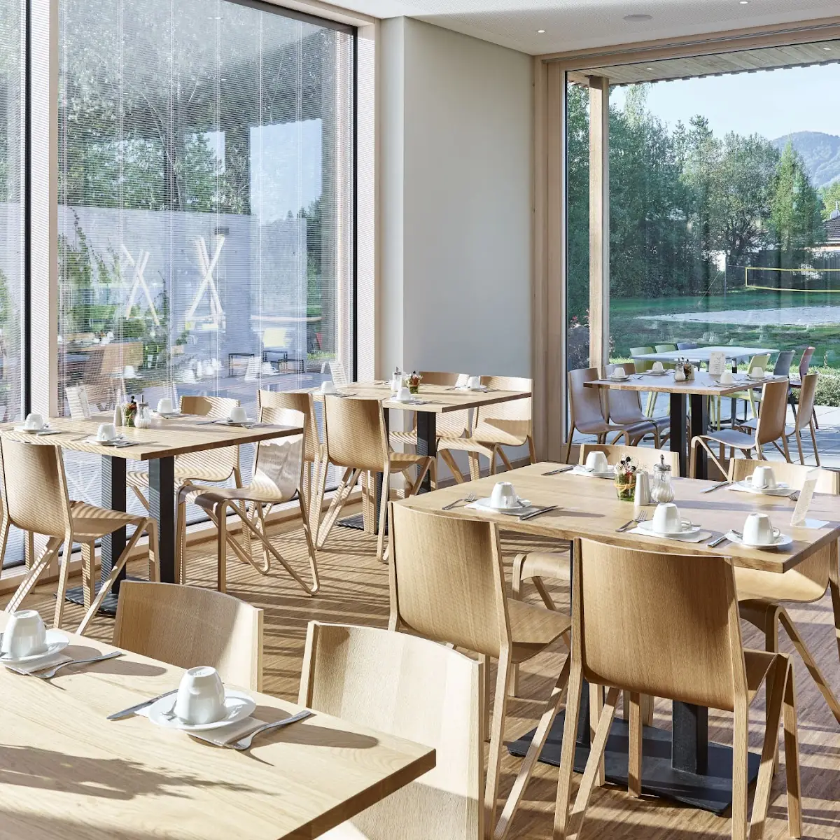 Atmosphäre, Trixi Restaurant "Gute Stube"