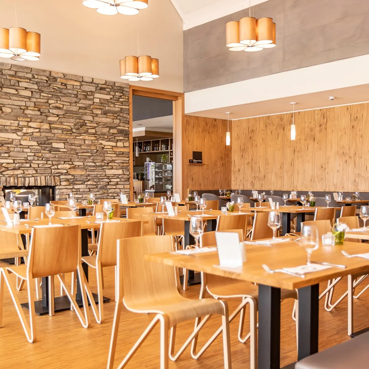 Atmosphäre, Trixi Restaurant "Gute Stube"