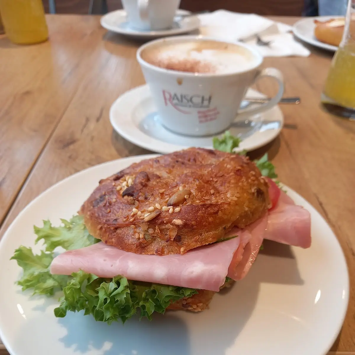Essen und Trinken, Bäckerei & Konditorei Raisch - Aidlingen
