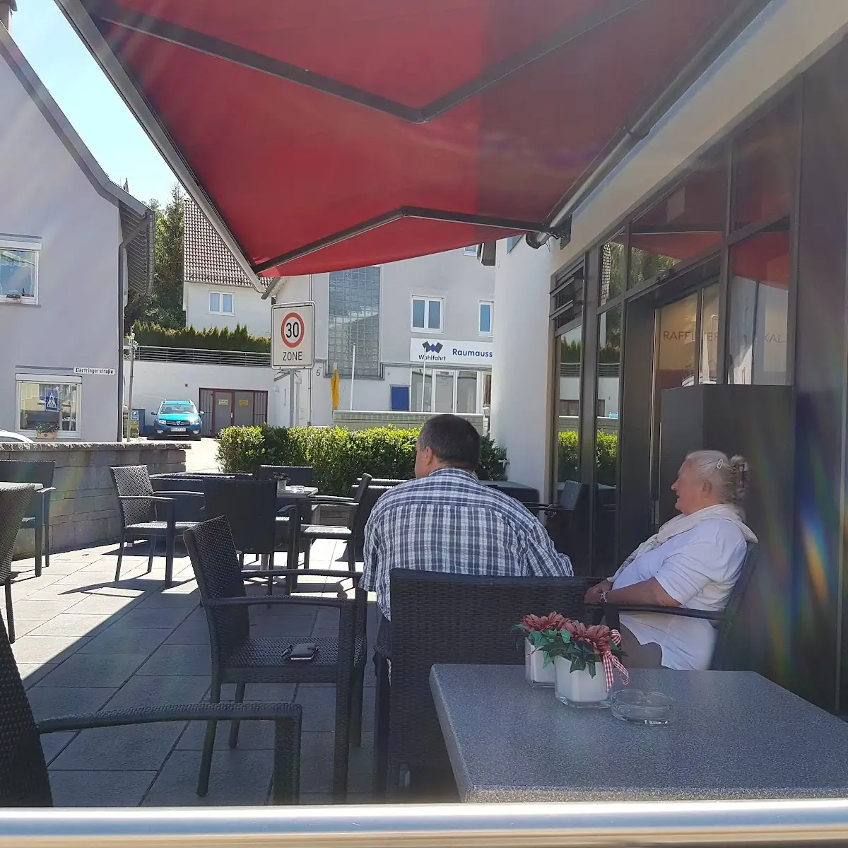 Atmosphäre, Bäckerei & Konditorei Raisch - Aidlingen