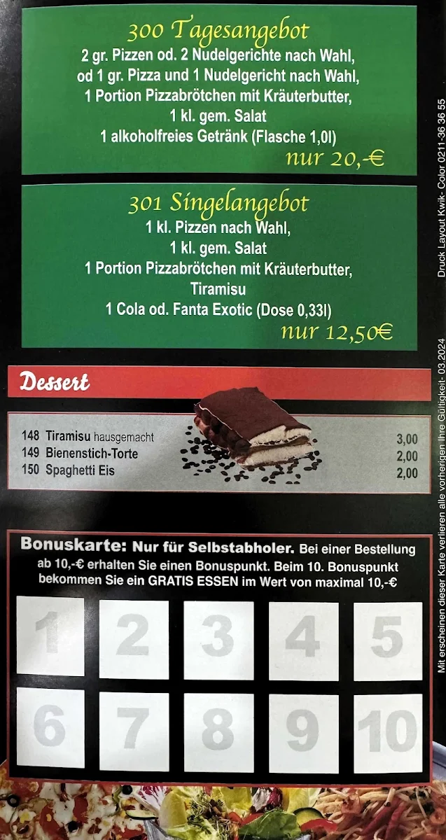 Speisekarte photo 4