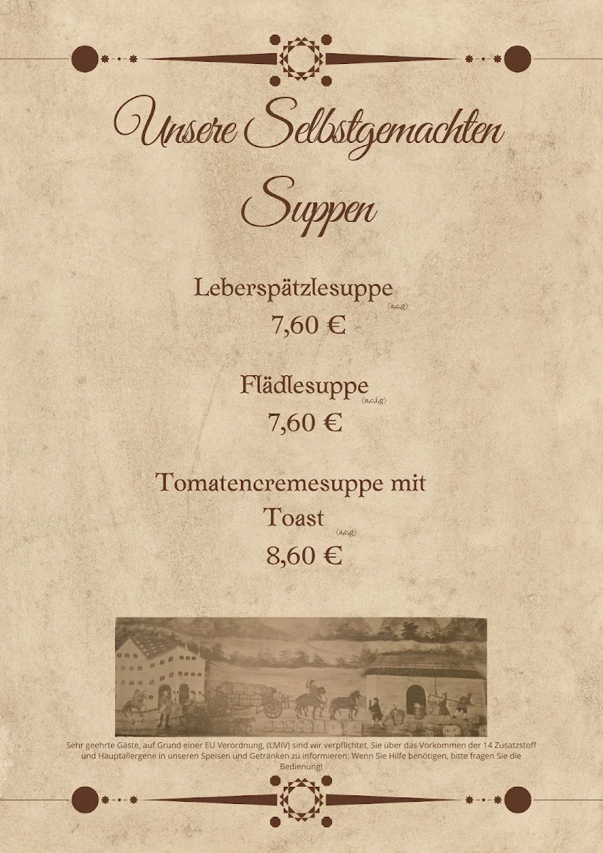 Speisekarte photo 8