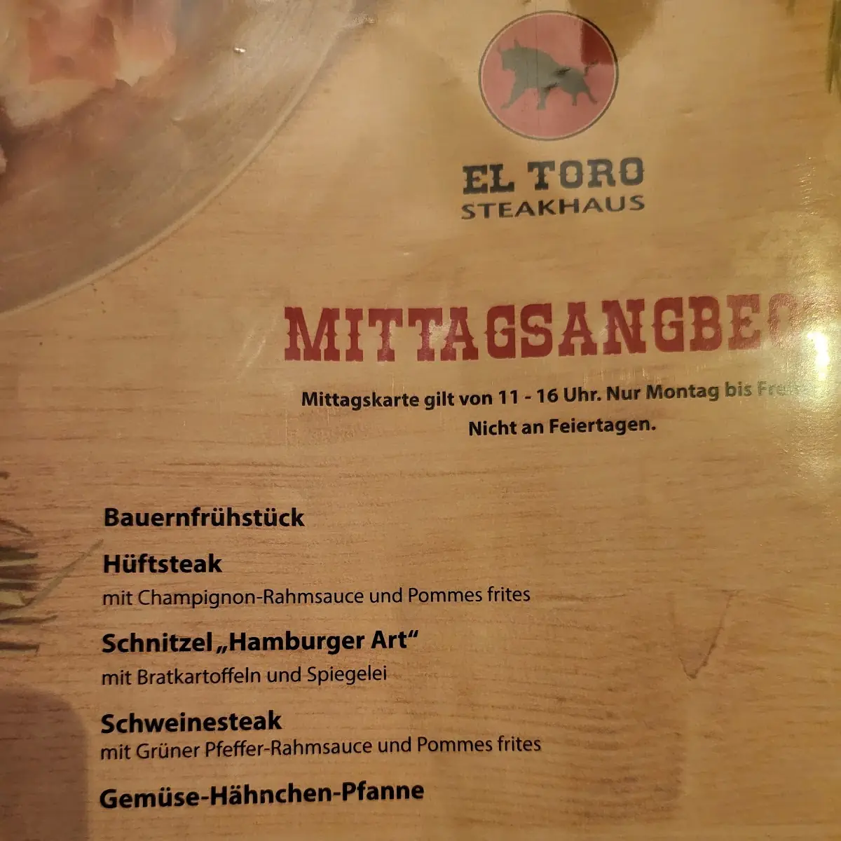Speisekarte photo 4