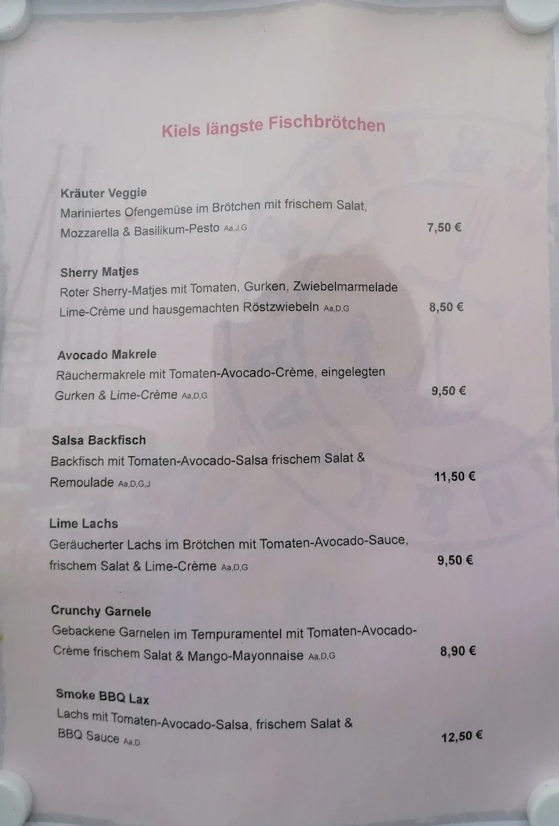 Speisekarte photo 4