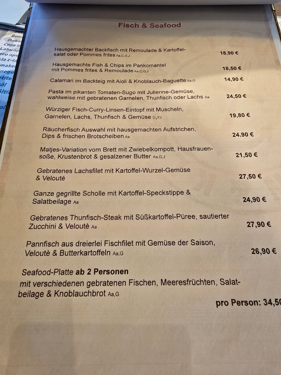 Speisekarte photo 7