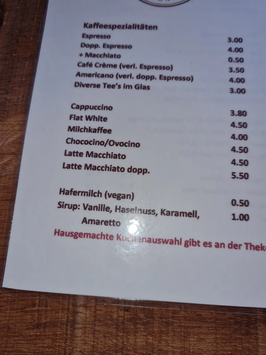 Speisekarte photo 10