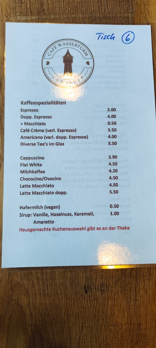 Speisekarte photo 9