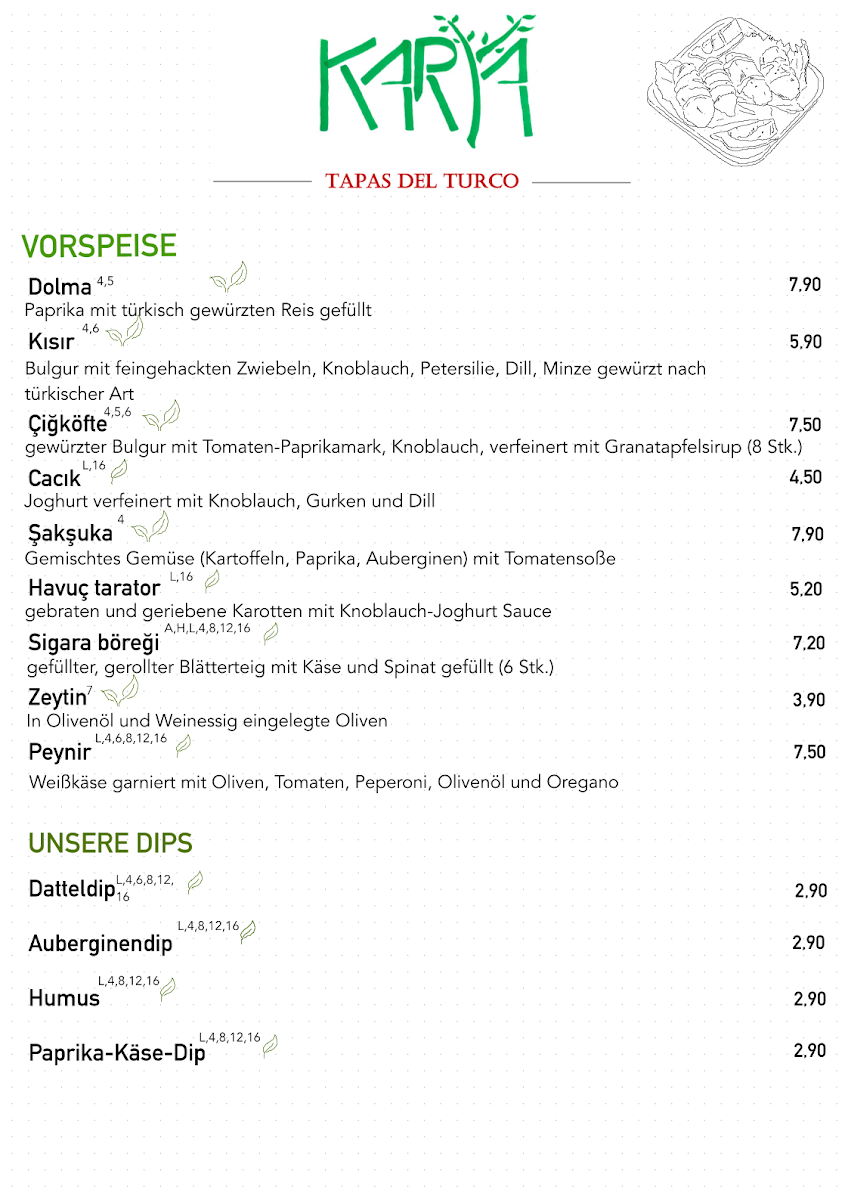 Speisekarte photo 6