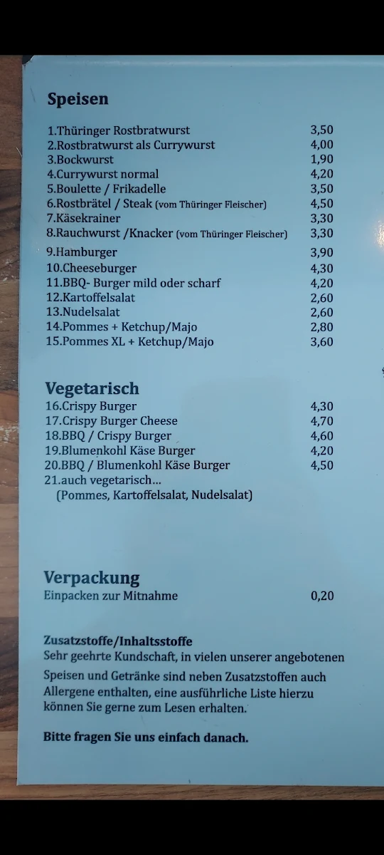 Imbiss am Obi Titelbild