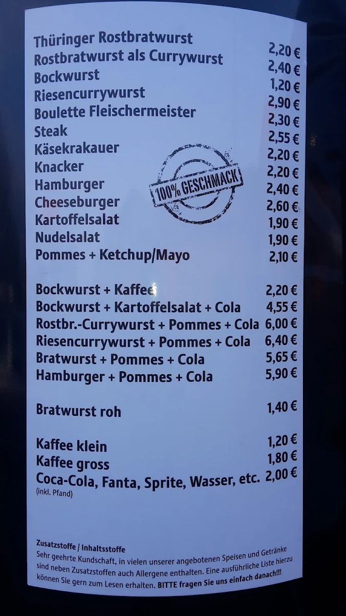 Speisekarte photo 3