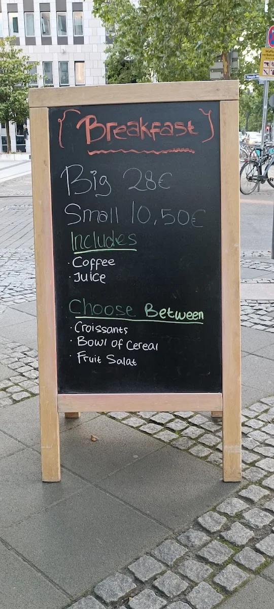 Speisekarte, Restaurant Francis