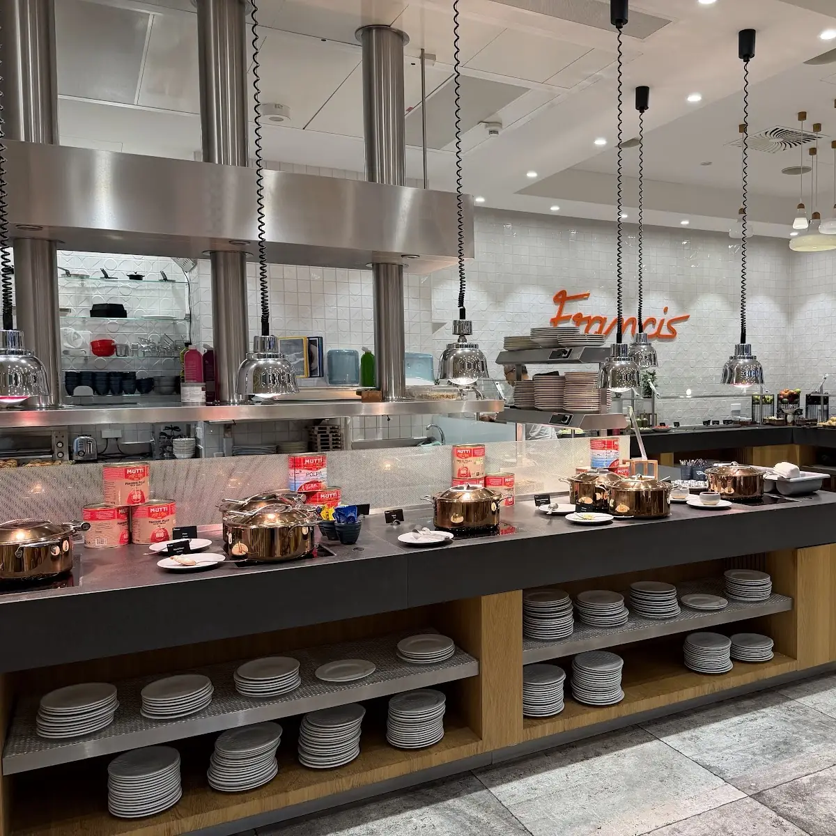 Atmosphäre, Restaurant Francis